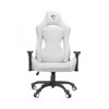 WHITE SHARK GAMING CHAIR MONZA WHITE
