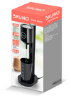 BRUNO Φραπεδιέρα επιτραπέζια BRN-0183 100W με δοχείο 450ml, μαύρη