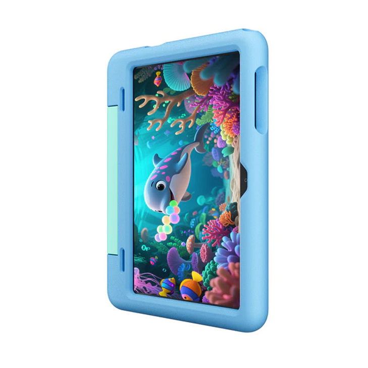 BLACKVIEW QUAD-CORE 10.1' KID TABLET (4GB+64GB) ANDROID 15 BUBBLE BLUE