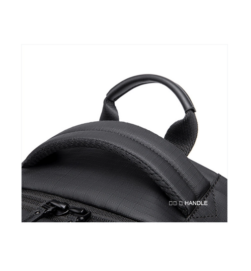 ARCTIC HUNTER τσάντα πλάτης B00531 με θήκη laptop 15.6", 25L, μαύρη