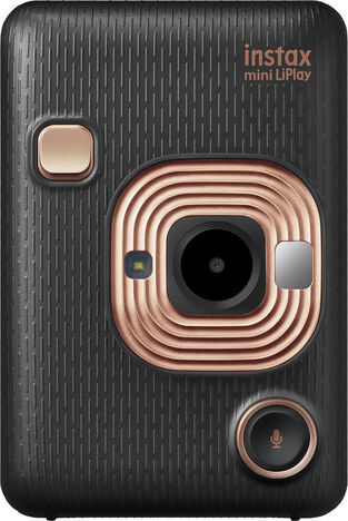 Fujifilm Instant Φωτογραφική Μηχανή Instax Mini LiPlay Elegant Black