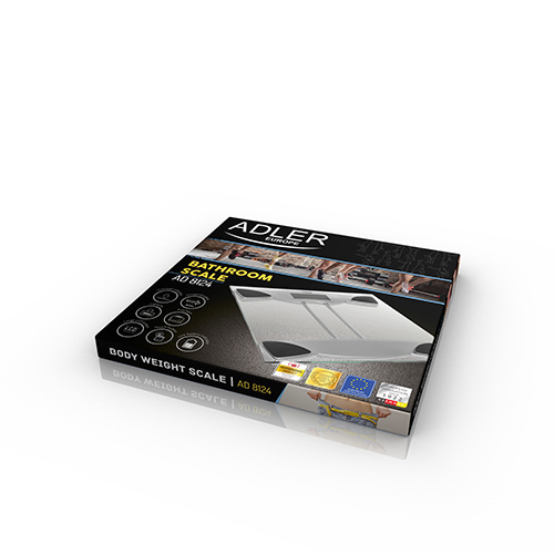 ADLER ELECTRIC BATHROOM SCALE AD8124