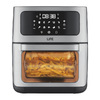 LiFE FRIED GOLD Φριτέζα αέρος 12L, με ψηφιακή οθόνη LED, γυάλινη πόρτα και φωτιζόμενο κάδο, 1800W.