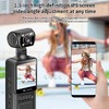 LAMTECH 4K 180ο ACTION CAMERA WITH WIFI LAM980305