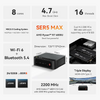 BEELINK mini PC SER5 Max, AMD 6800U, 24GB, 500GB M.2, Windows 11 Pro