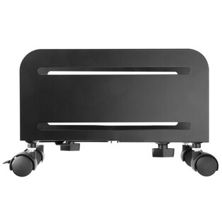 BRATECK Metal base PC CPB-4 with wheels, Universal, up to 10kg
