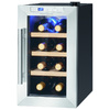 PROFI COOK PC-WK 1233 Συντηρητής κρασιών χωρητικότητας 8 μπουκαλιών (23L) σε μαύρο/ασημί χρώμα, 21.7W.