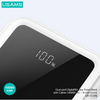 USAMS power bank US-CD194 με καλώδια, 5x έξοδοι, 10000mAh, 10W, μαύρο