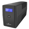 POWERTECH UPS Line Interactive PT-1296 με οθόνη, 1100VA, 660W, 2x Schuko