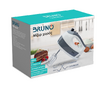 BRUNO μίξερ χειρός BRN-0110, 500W, 5 ταχύτητες & turbo, λευκό