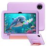 BLACKVIEW QUAD-CORE 10.1′ KID TABLET (4GB+64GB) ANDROID 15 UNICORN PURPLE