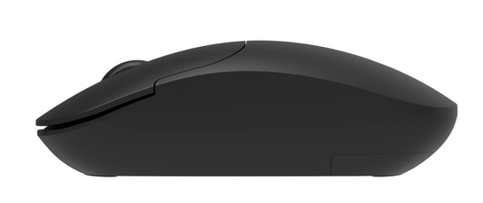 POWERTECH ασύρματο ποντίκι PT-1183, USB δέκτης, 1000DPI, μαύρο