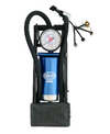 ALCA τρόμπα ποδιού 201200 με μανόμετρο, 100PSI, μπλε