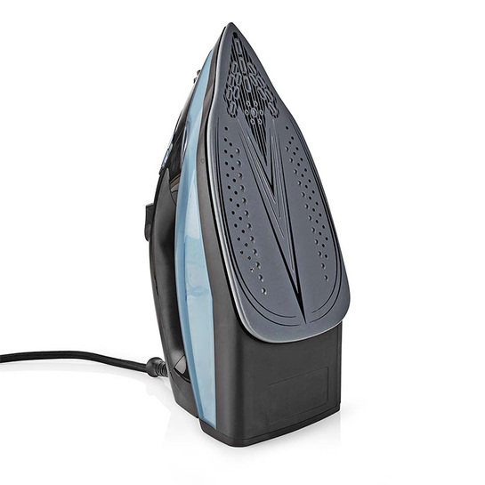 NEDIS IRON2000 Ατμοσίδερο με πλάκα κεραμικής επίστρωσης, 2600W.