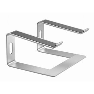 GEMBIRD NOTEBOOK RISER STAND SILVER NBS-D1-01