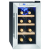 PROFI COOK PC-WK 1233 Συντηρητής κρασιών χωρητικότητας 8 μπουκαλιών (23L) σε μαύρο/ασημί χρώμα, 21.7W.