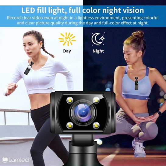 LAMTECH 4K 180ο ACTION CAMERA WITH WIFI LAM980305