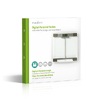 Nedis Ψηφιακή Ζυγαριά σε Λευκό χρώμα (PESC110DCT) (NEDPESC110DCT)
