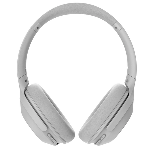 DOQAUS headphones FOCUS 5, ασύρματα & ενσύρματα, Φ40mm, 1000mAh, γκρι