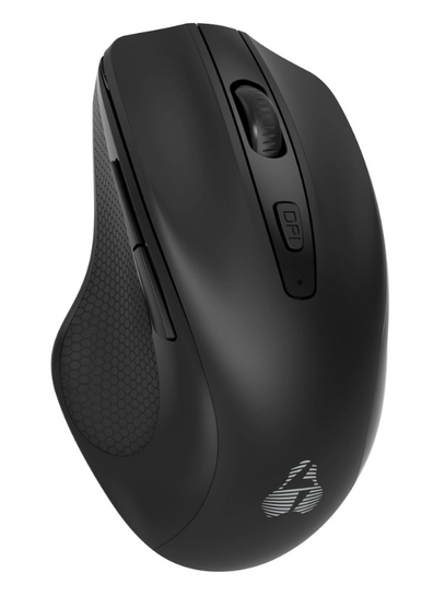 POWERTECH ασύρματο ποντίκι PT-1251, USB δέκτης, 1600DPI, μαύρο
