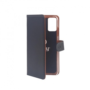 CELLY WALLY BOOK CASE XIAOMI REDMI NOTE 10 5G / POCO M3 PRO black