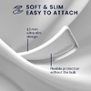 KWmobile Θήκη Σιλικόνης Samsung Galaxy S23 Plus - White Matte