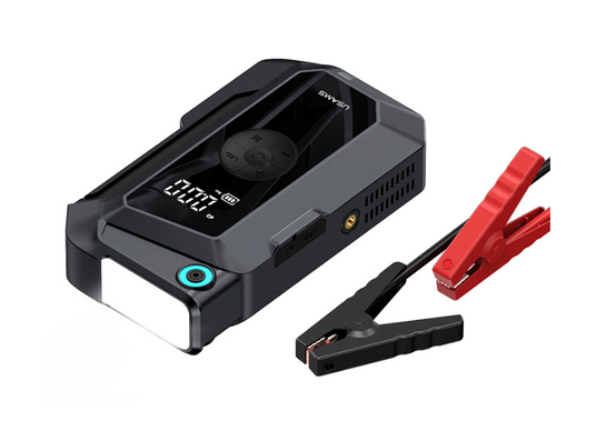 USAMS εκκινητής μπαταρίας & συμπιεστής αέρος ZB287, 12V/1000A, 150PSI, 8000mAh