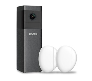 BOSMA ασύρματο σύστημα συναγερμού X1 Lite με κάμερα Pan 360° 1080p, WiFi