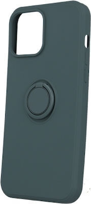 SENSO RING IPHONE 13 PRO forest green backcover