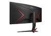 AOC CU34G2XP/BK Curved Ultra Wide Gaming Monitor 34''