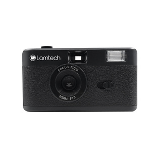 LAMTECH 35mm REUSABLE FILM CAMERA WITH FLASH BLACK LAM981036