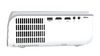 MECOOL smart βιντεοπροβολέας KP1 με TV Stick, 1080p, 700 ANSI, λευκός