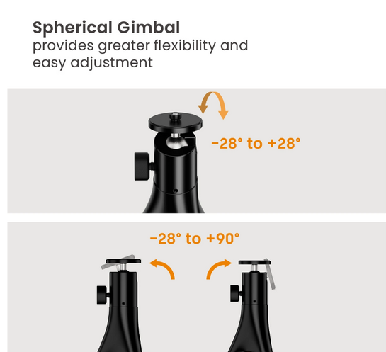 BRATECK βάση projector δαπέδου PRB-24, έως 10kg