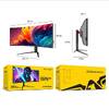 ARMAGGEDDON CURVED ULTRA WIDE GAMING MONITOR 34' PIXXEL+ XTREME SERIES SUPER G180 G-SYNC BLACK
