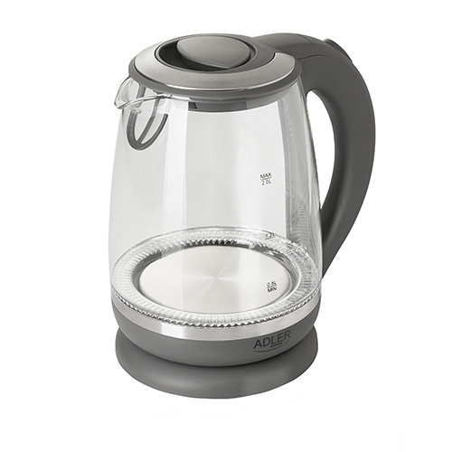 ADLER GLASS KETTLE 2,0L  AD1286