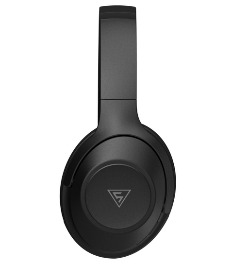 DOQAUS headphones FOCUS 5, ασύρματα & ενσύρματα, Φ40mm, 1000mAh, μαύρα