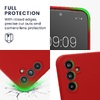 KWmobile Soft Flexible Rubber Cover - Θήκη Σιλικόνης Samsung Galaxy A54 με Πλαίσιο Κάμερας - Classic Red