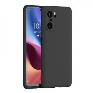SENSO LIQUID XIAOMI MI 11i / POCO F3 / POCO F3 PRO / REDMI K40 / REDMI K40 PRO black backcover
