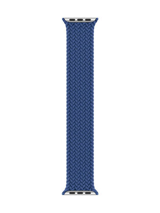 ROCKROSE πλεκτό solo band Maya για Apple Watch 42/44mm, 150mm, μπλε