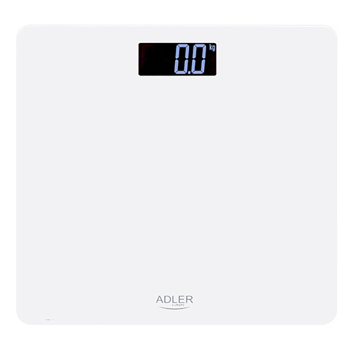 ADLER ELECTRIC BATHROOM SCALE WHITE AD8157W