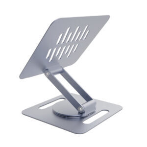GEMBIRD ROTATING NOTEBOOK RISER STAND FOR 15.6' DEVICES SPACEGREY NBS-DR1-01