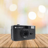 LAMTECH 35mm REUSABLE FILM CAMERA WITH FLASH BLACK LAM981036