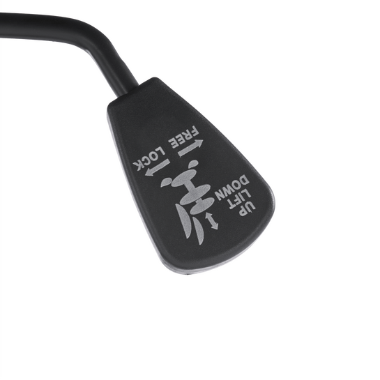 WHITE SHARK GAMING CHAIR NYX BLACK