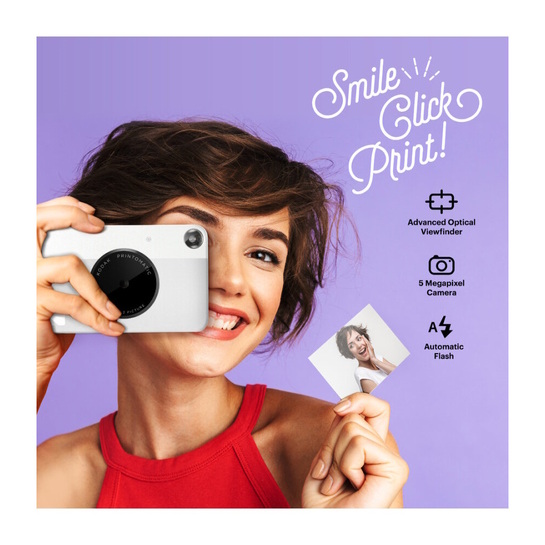 Kodak Printomatic Instant Print Camera - Γκρι