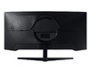 SAMSUNG LC34G55TWWPXEN Odyssey G5 WQHD Curved Gaming
