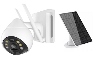 VSTARCAM smart ηλιακή κάμερα BG69, 10000mAh, IP66, 3MP, 4G, PIR, PTZ