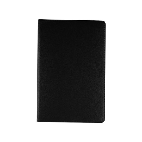 VOLTE-TEL ΘΗΚΗ SAMSUNG TAB S9 FE +/ S9 +/ S10 + 12.4" LEATHER BOOK ROTATING STAND BLACK