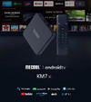 MECOOL TV Box KM7 SE, Google πιστοποίηση, 4K, 2/32GB, WiFi, Android 11