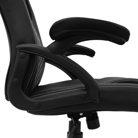 WHITE SHARK GAMING CHAIR ZOLDER BLACK