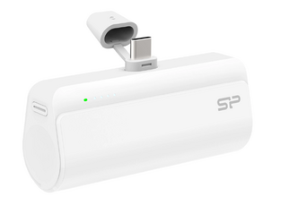 SILICON POWER power bank QD50, USB-C, 5000mAh, 20W PD, white